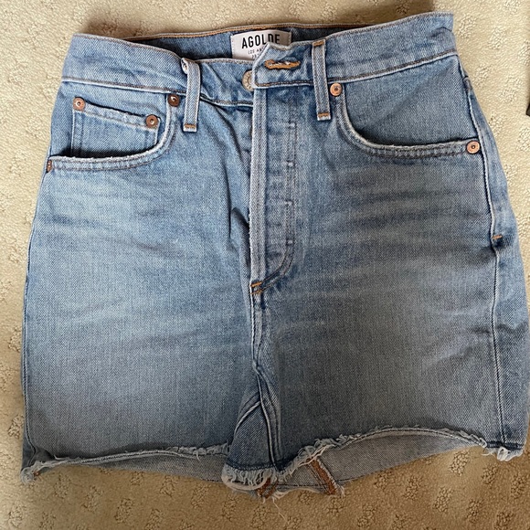 Agolde Mini Skirt - Picture 7 of 7